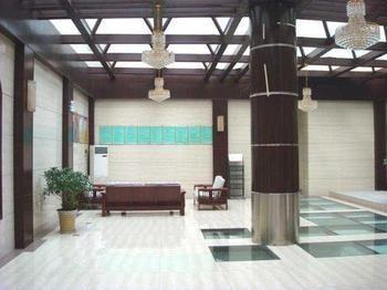 Shandong Hotel Jinan Exterior foto